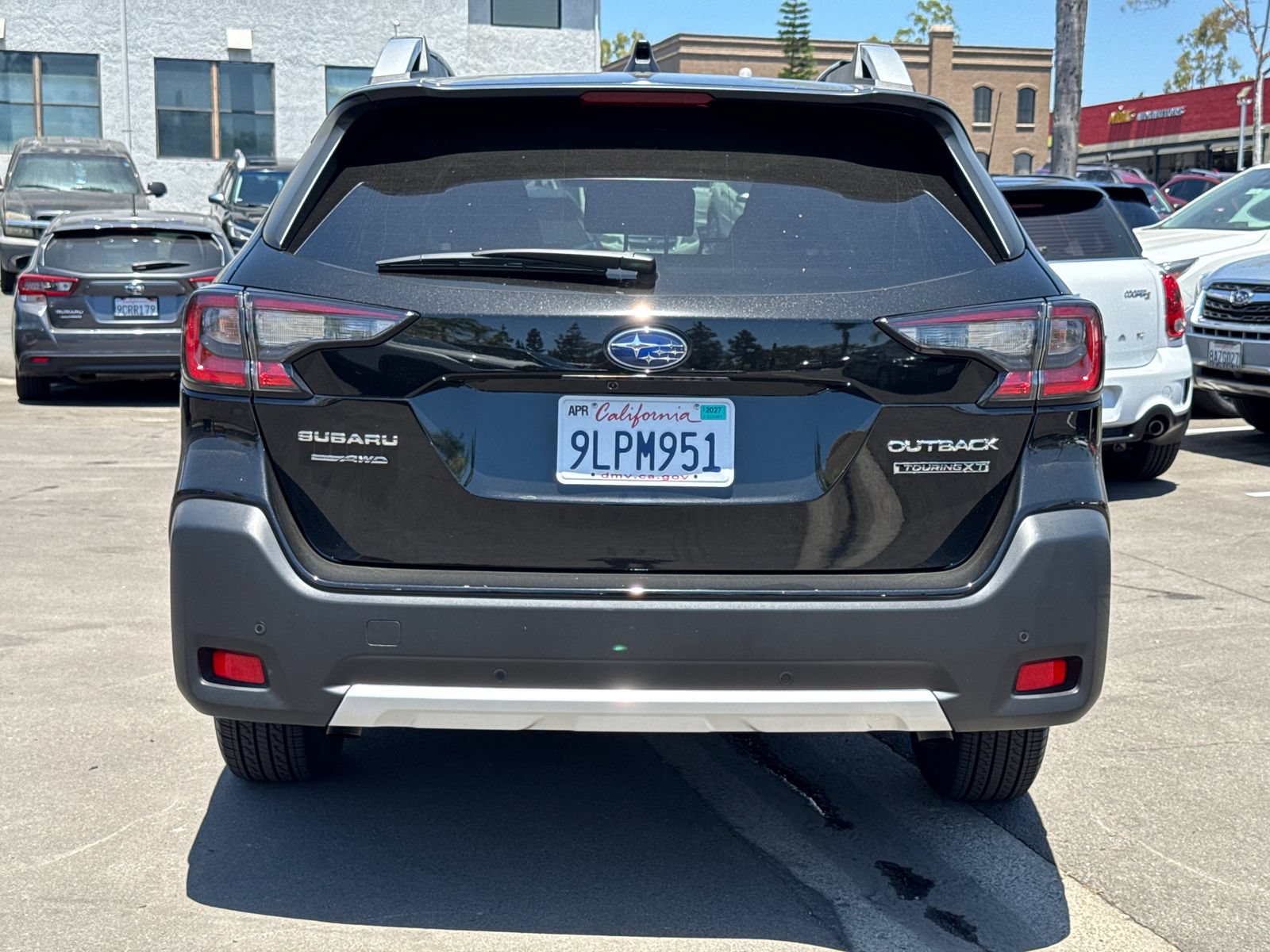 Certified 2024 Subaru Outback Touring XT AWD/4WD image 9