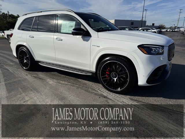 New 2026 Mercedes-Benz GLS 63 AMG 4MATIC