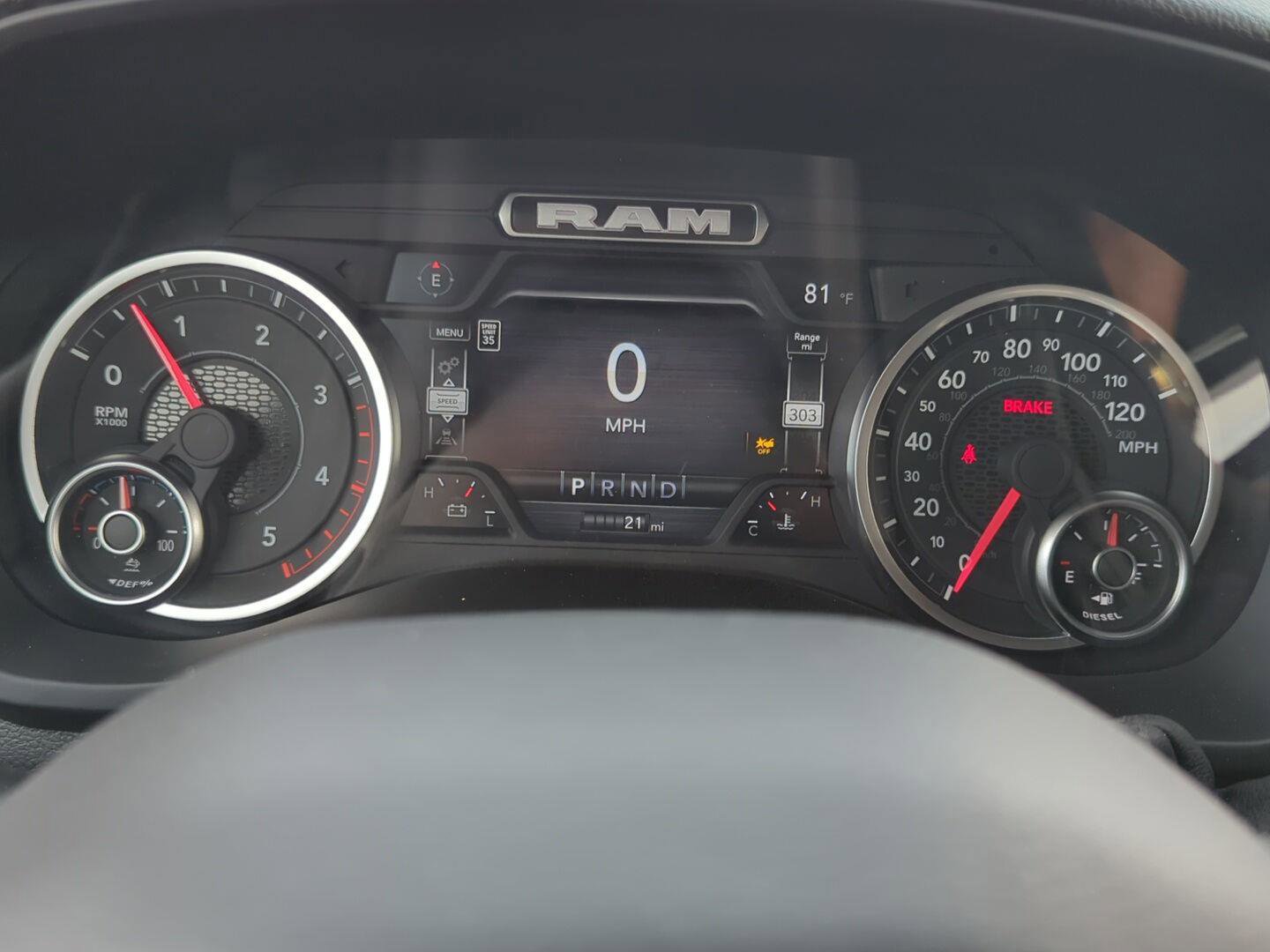 New 2026 RAM 3500 Big Horn image 15