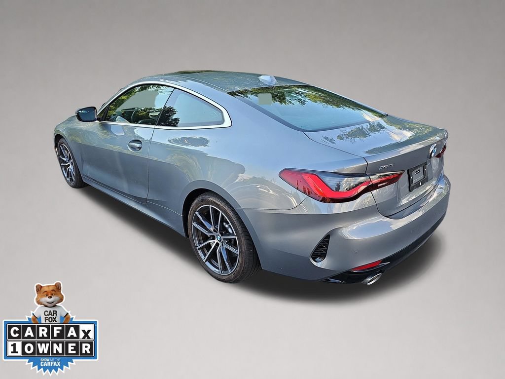 Certified 2025 BMW 430i xDrive Coupe w/ Premium Package AWD/4WD image 6