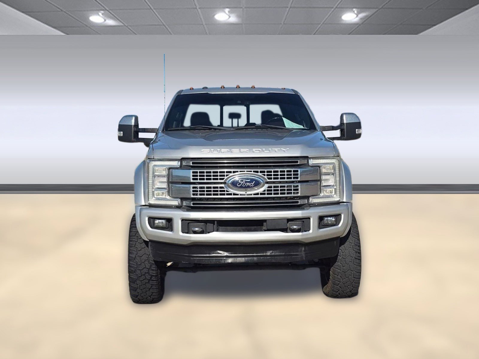 Used 2017 Ford F450 Platinum w/ Platinum Ultimate Package image 6