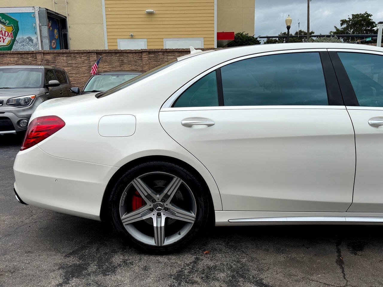 Used 2017 Mercedes-Benz S 63 AMG 4MATIC Sedan image 13