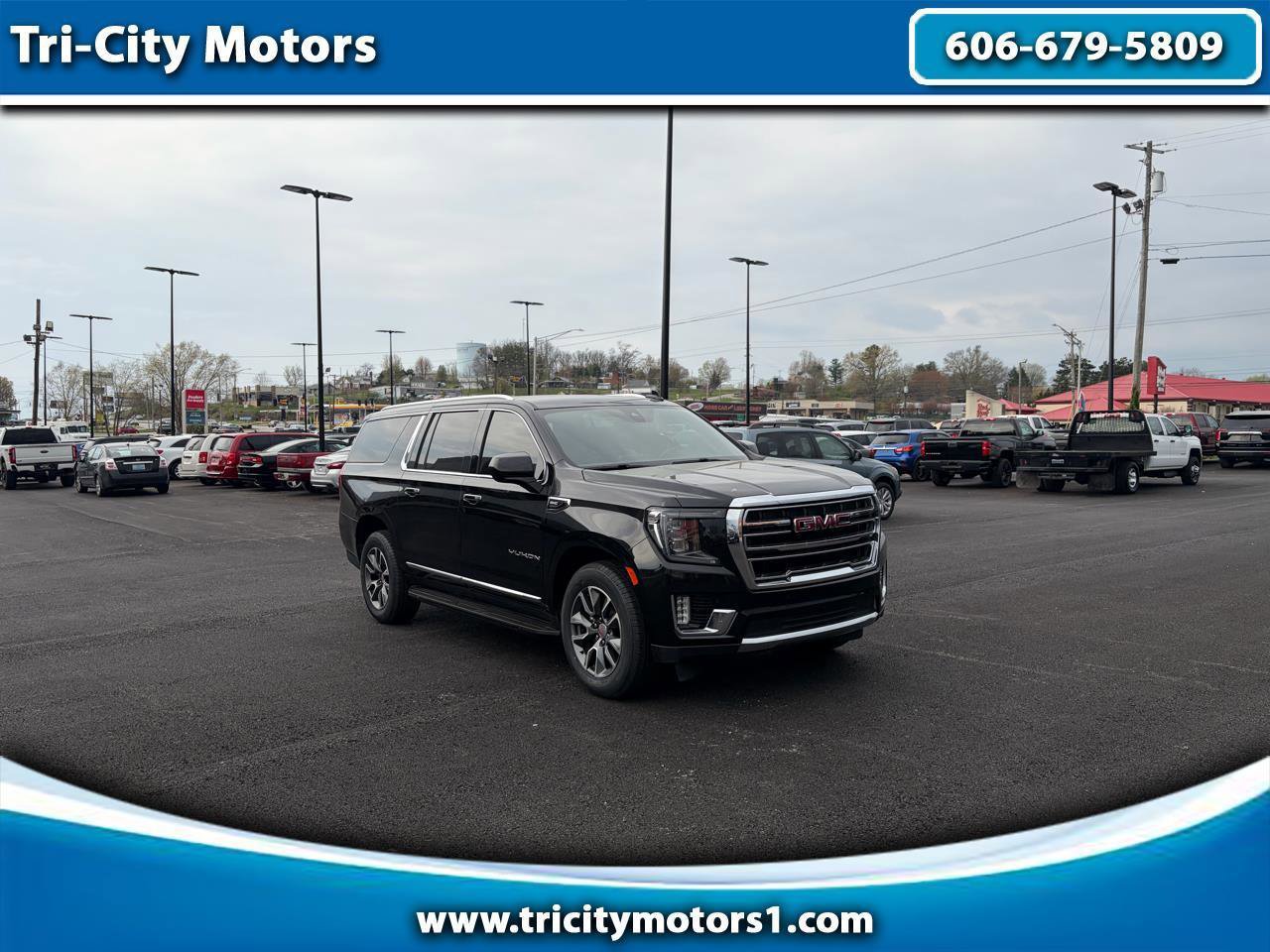 Used 2021 GMC Yukon XL SLT