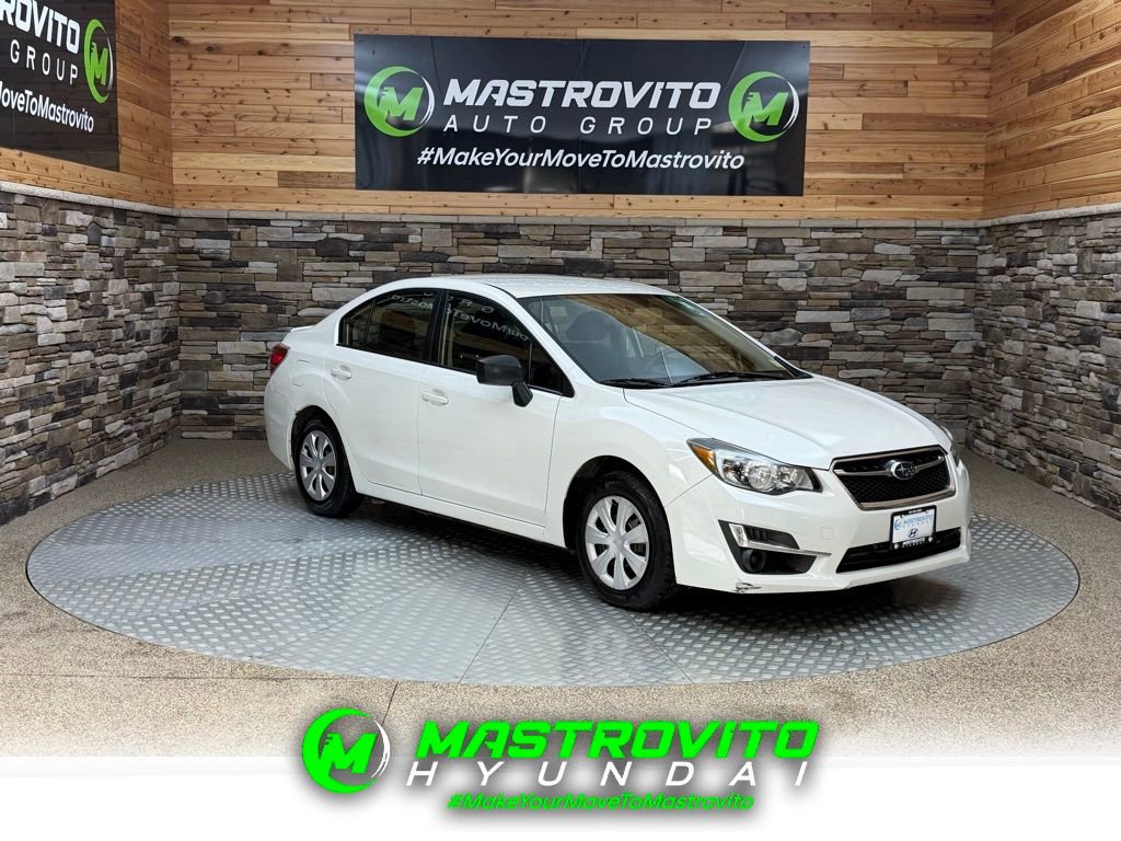 Used 2016 Subaru Impreza 2.0i 360° Tour