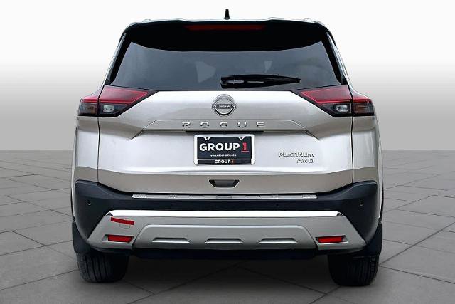 Certified 2023 Nissan Rogue Platinum w/ Platinum Premium Package AWD/4WD image 5
