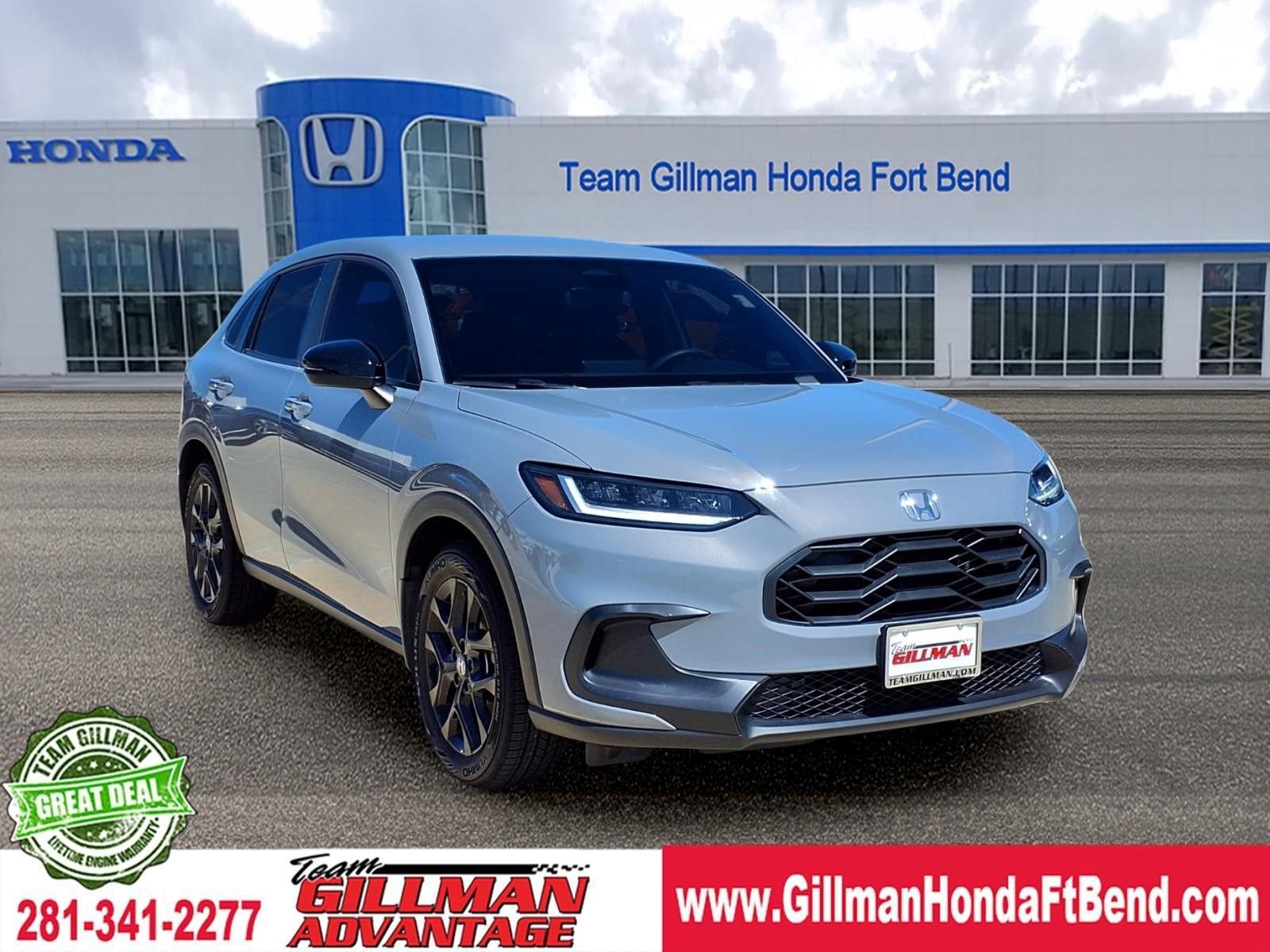 Used 2024 Honda HR-V Sport