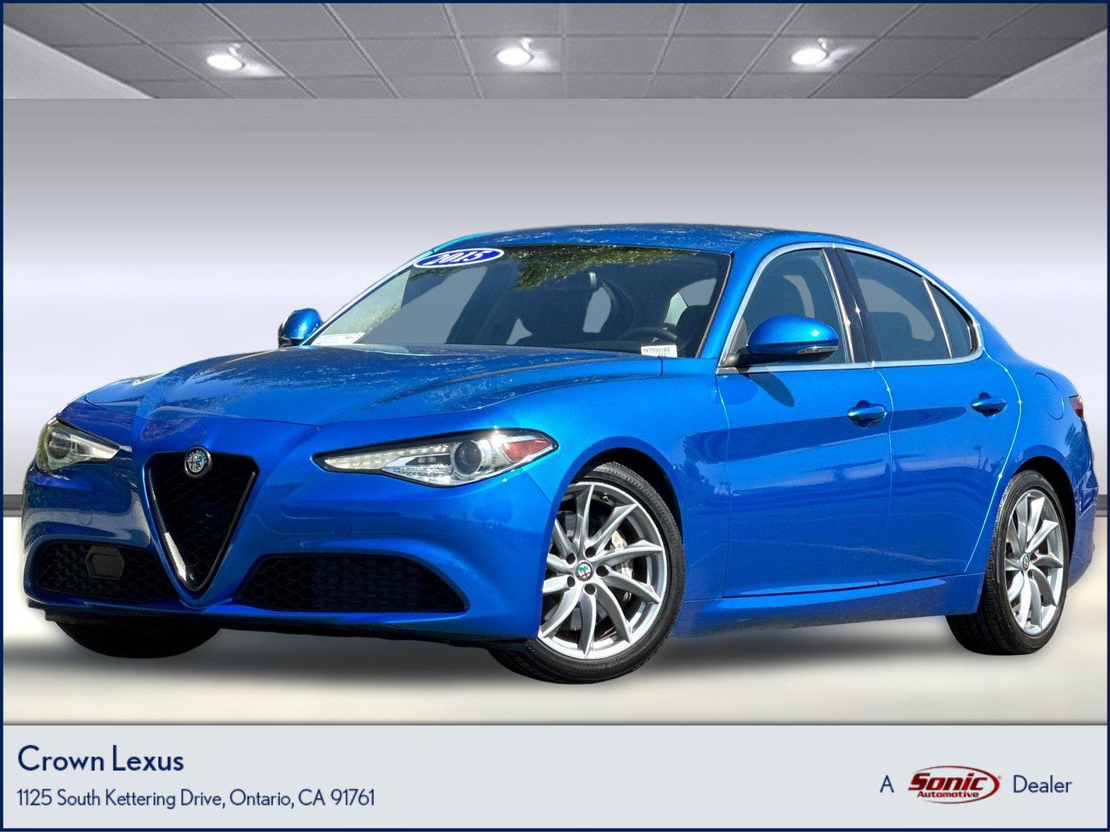 Used 2019 Alfa Romeo Giulia