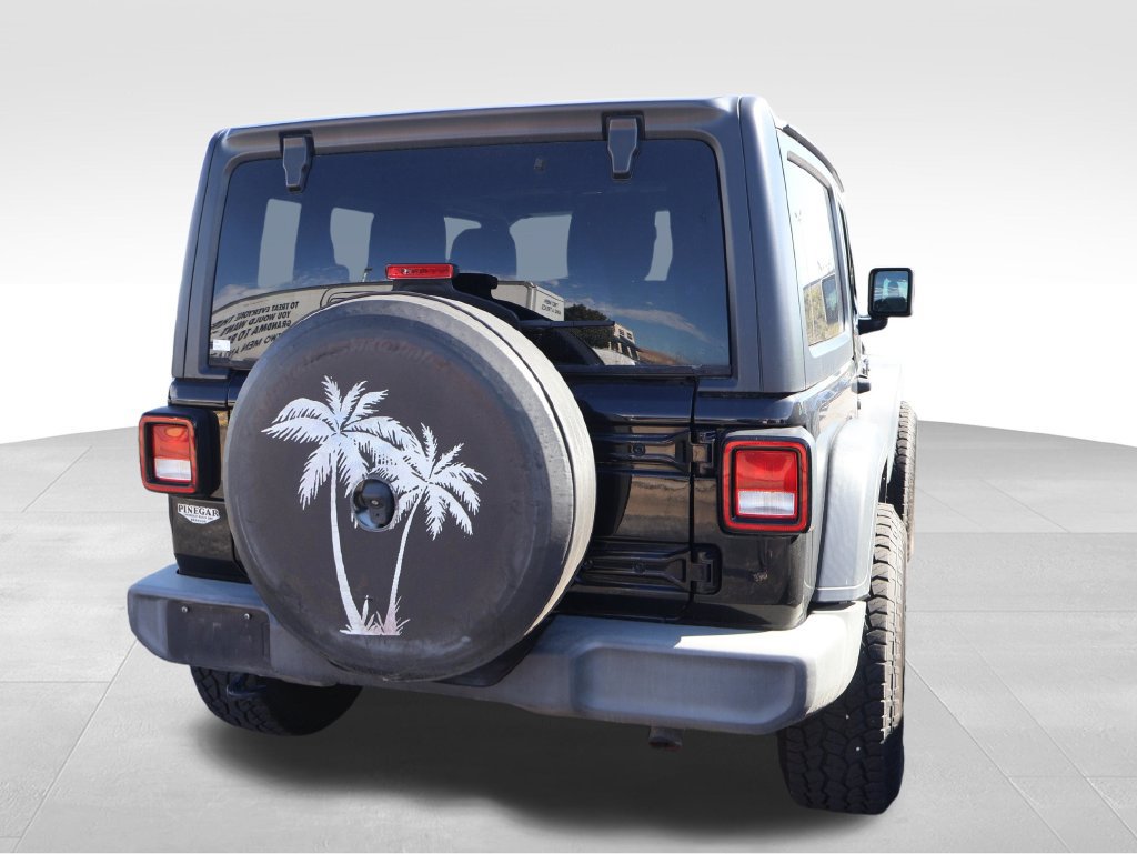 Used 2018 Jeep Wrangler Sport AWD/4WD image 14
