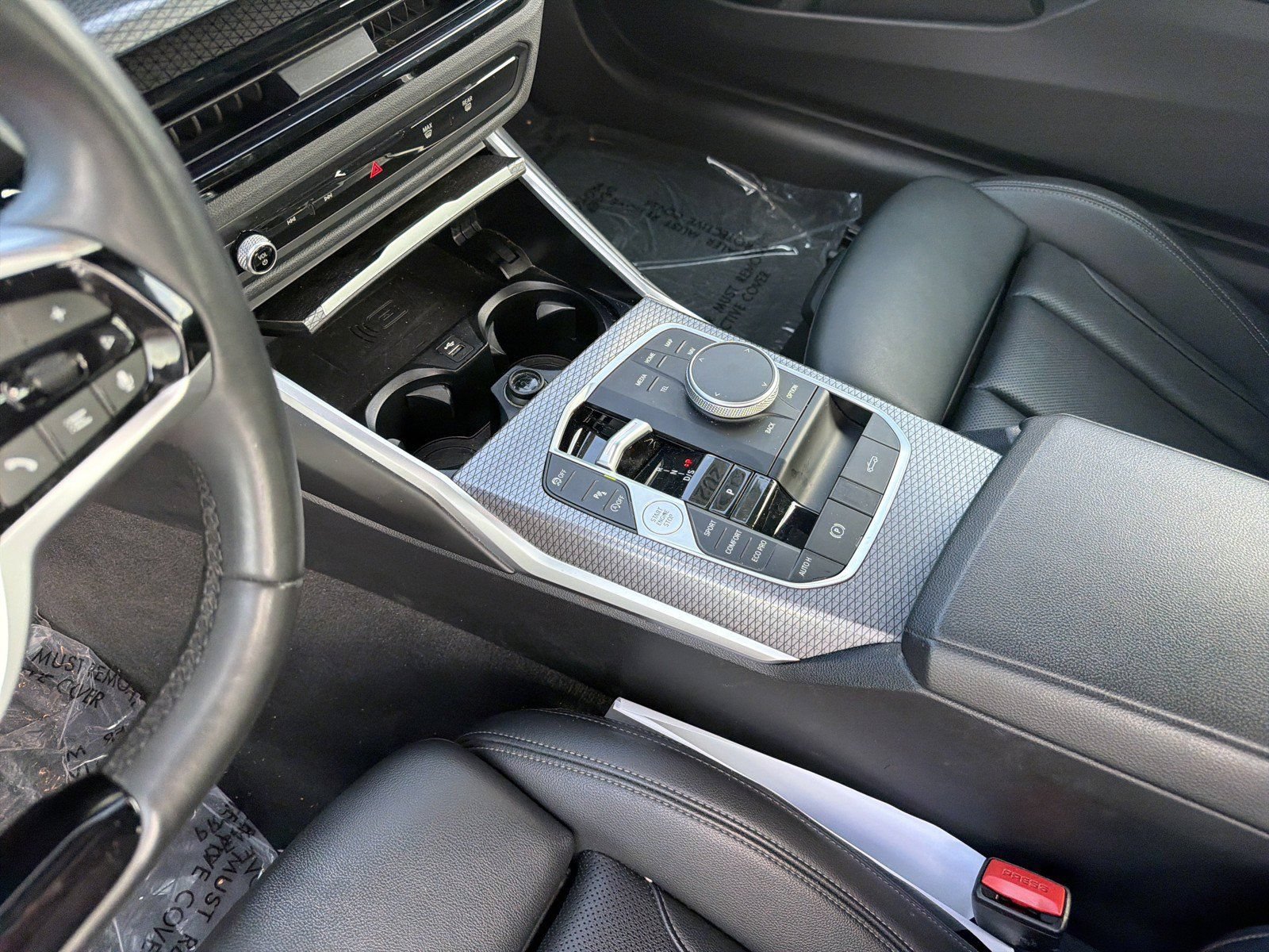 Used 2025 BMW 430i Convertible w/ Premium Package RWD image 14