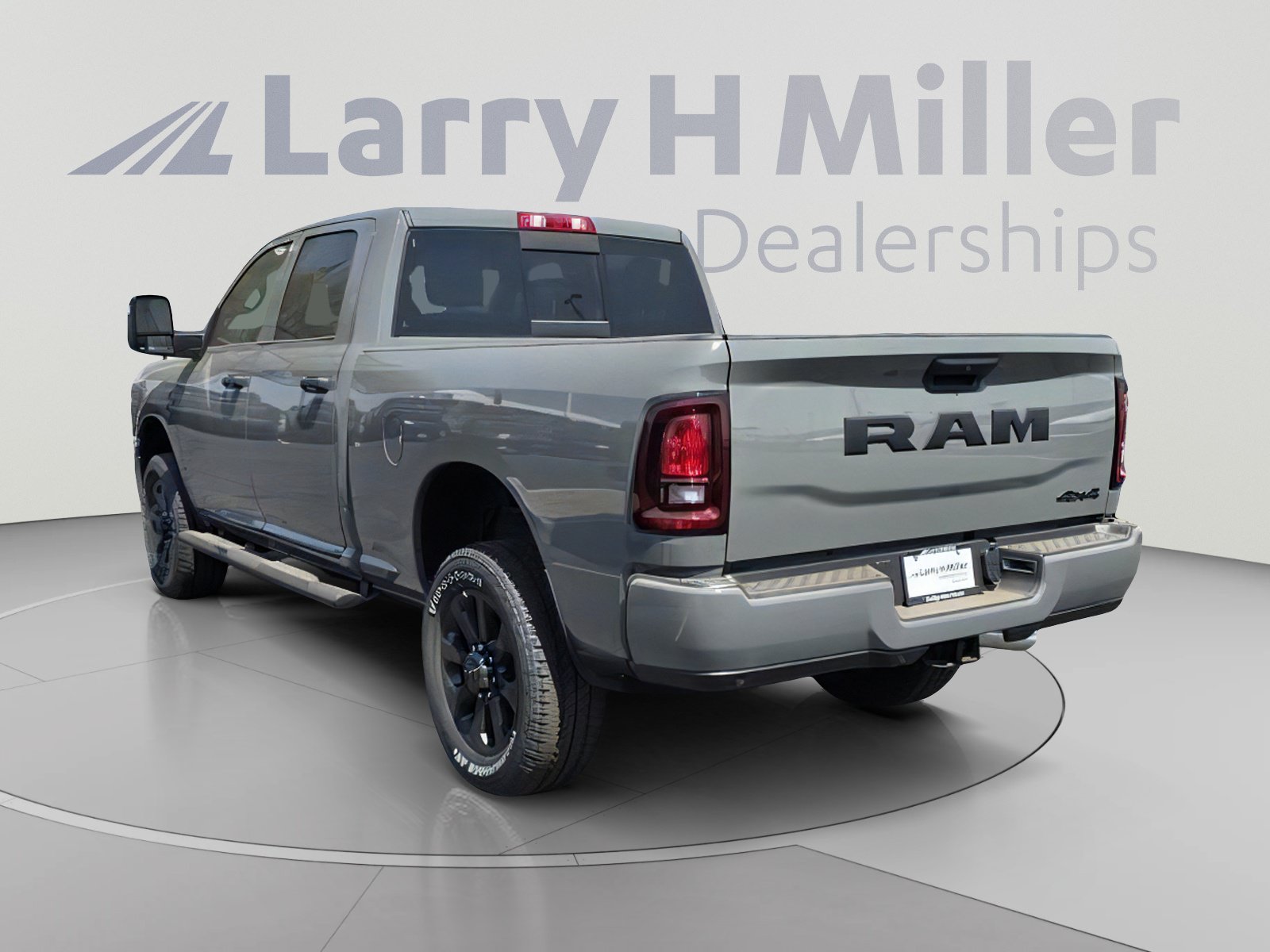New 2026 RAM 2500 Tradesman AWD/4WD image 4