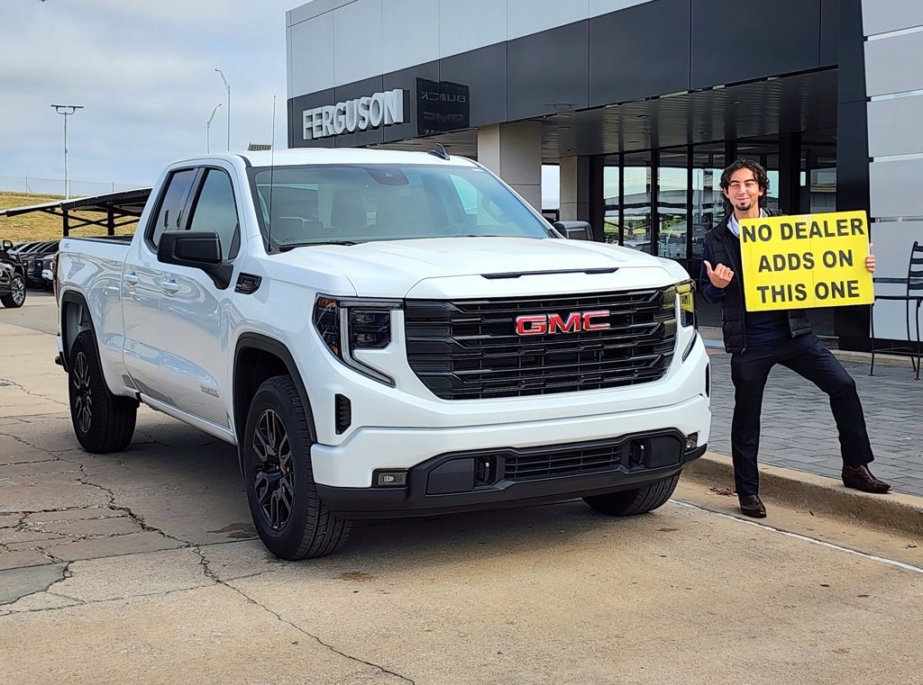 New 2026 GMC Sierra 1500 Elevation image 1