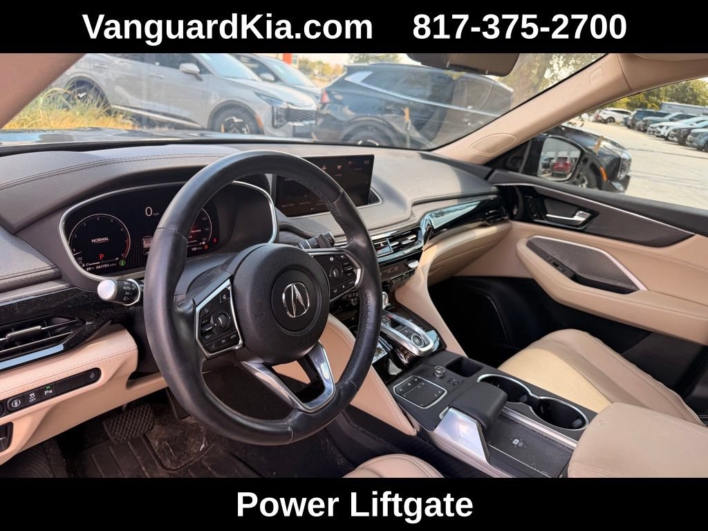 Used 2023 Acura MDX w/ Advance Package AWD/4WD image 14
