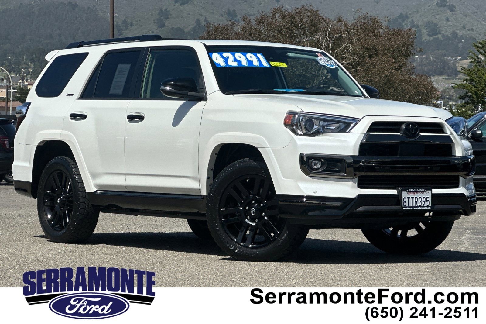 Used 2021 Toyota 4Runner Nightshade w/ Wilderness Package (TMS)