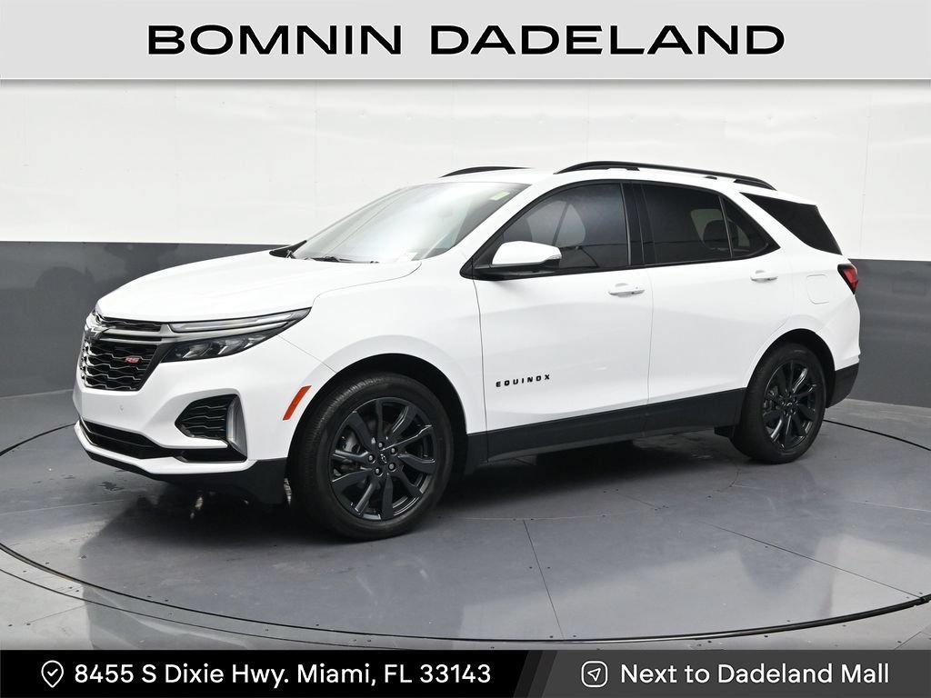 Used 2023 Chevrolet Equinox RS w/ RS Leather Package