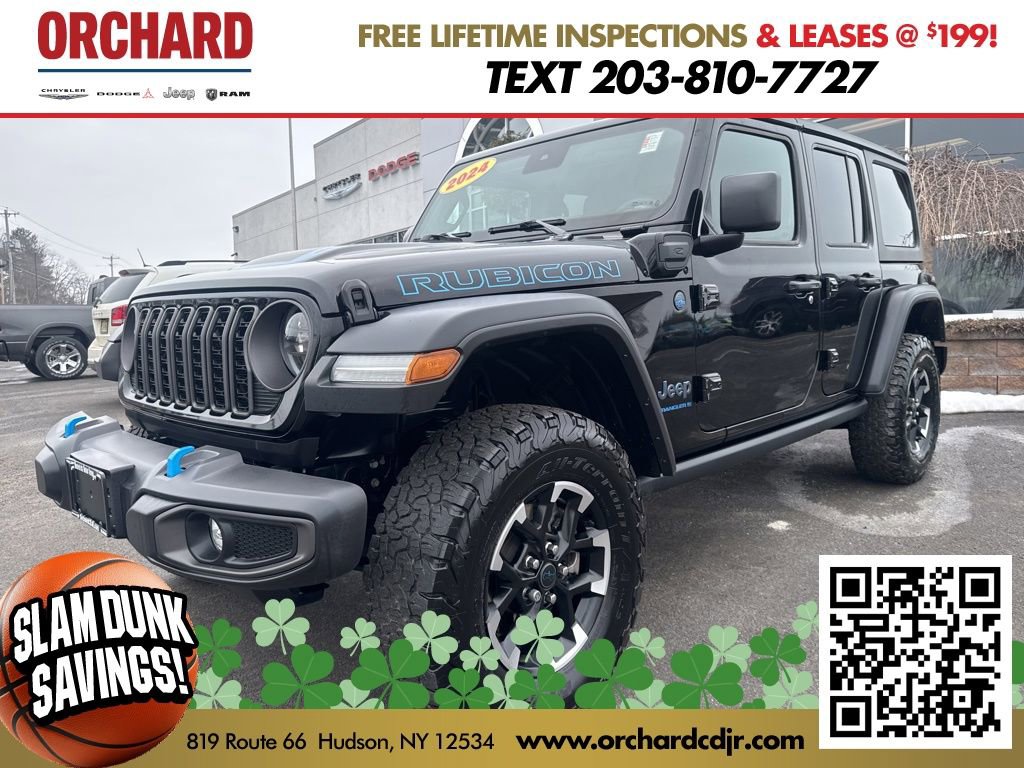 Used 2024 Jeep Wrangler Unlimited Rubicon 4xe image 6