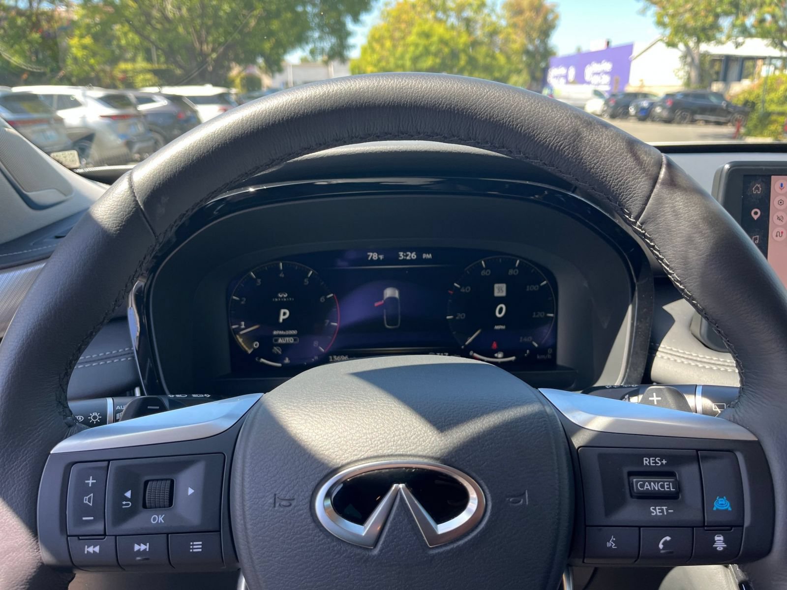 Used 2026 INFINITI QX60 Luxe AWD/4WD image 30