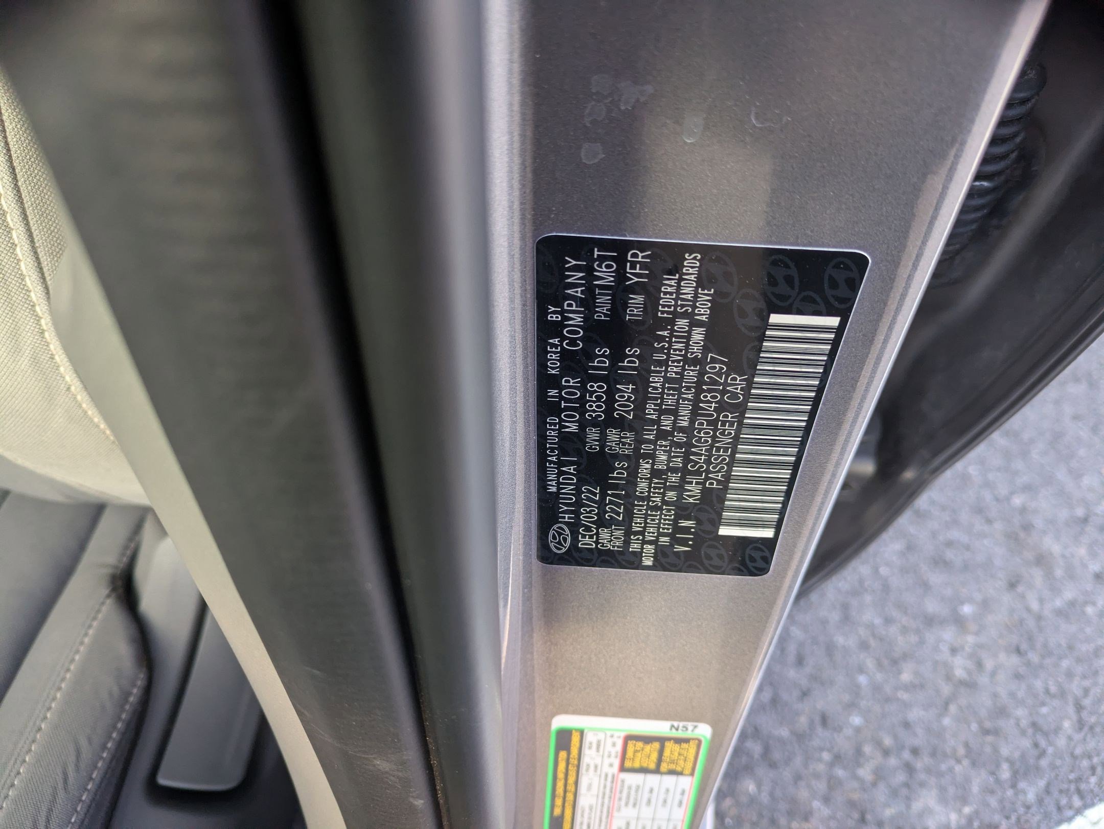 Certified 2023 Hyundai Elantra SEL w/ Convenience Package image 28