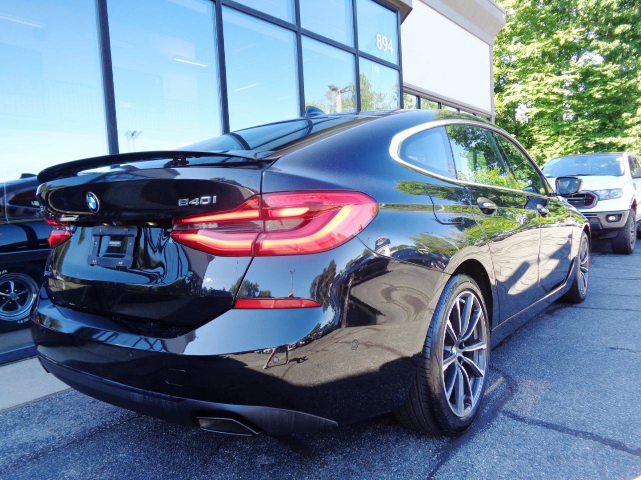 Used 2018 BMW 640i Gran Turismo xDrive AWD/4WD image 4
