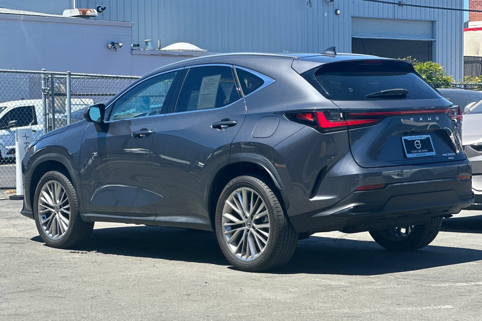 Used 2024 Lexus NX 350h AWD w/ Vision Package image 6