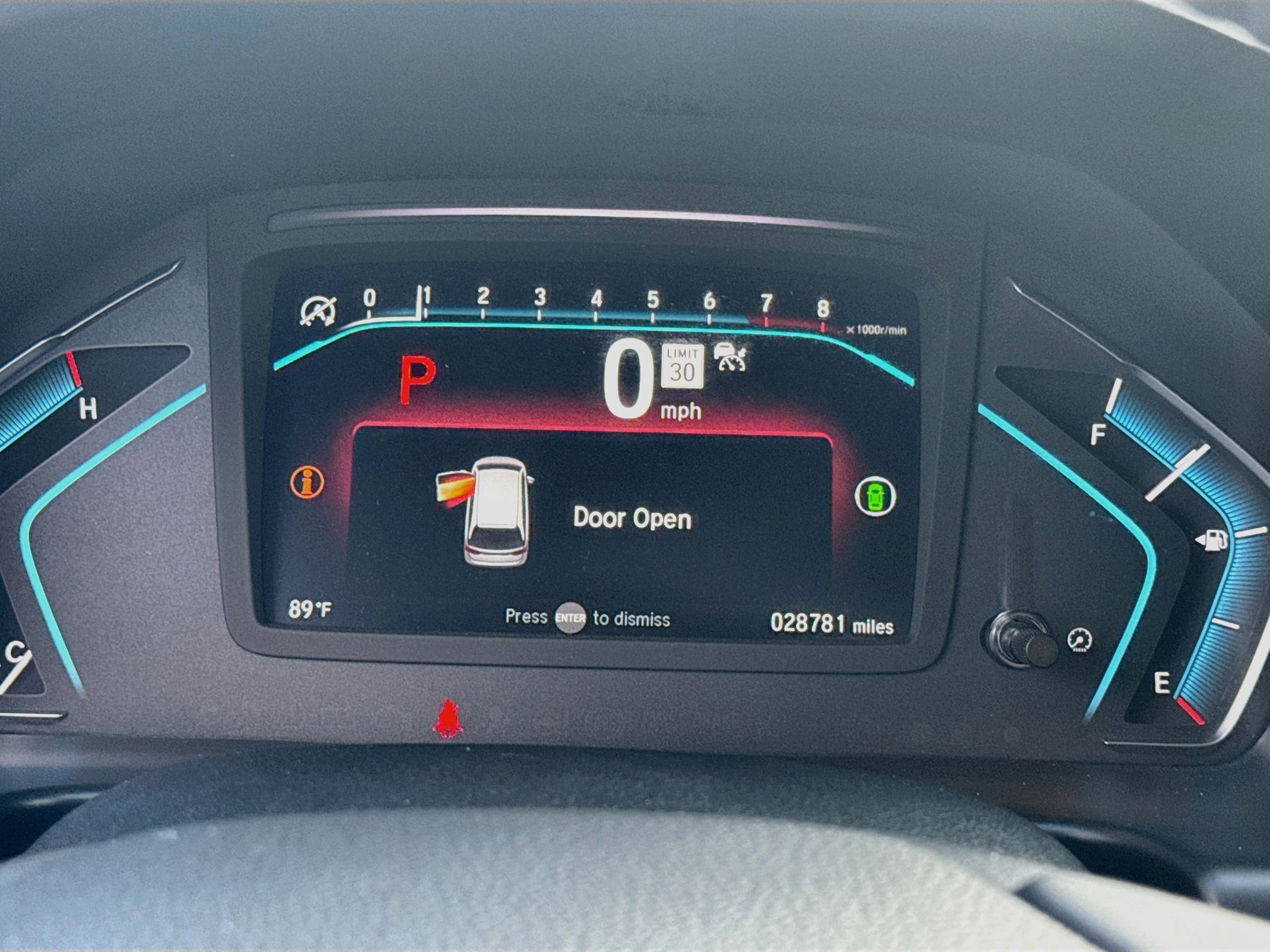 Certified 2023 Honda Odyssey EX-L image 11