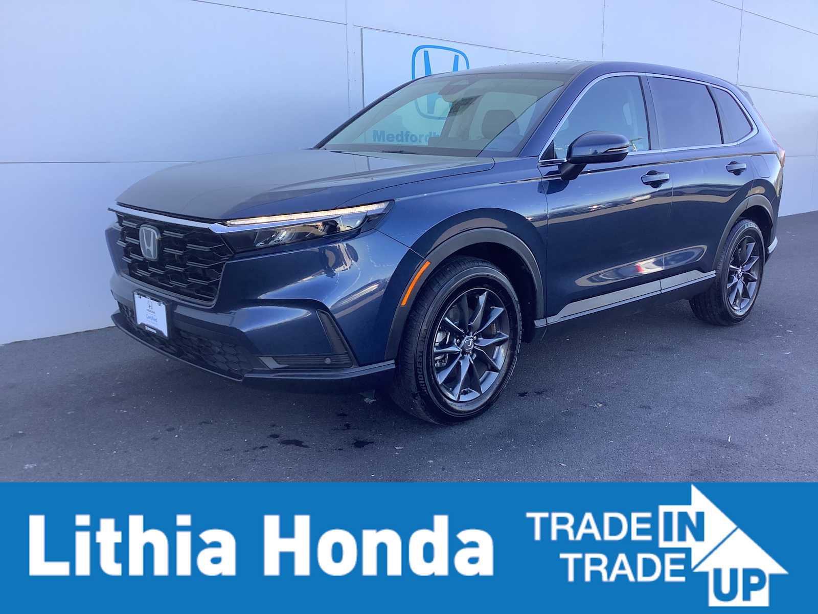Certified 2026 Honda CR-V EX-L