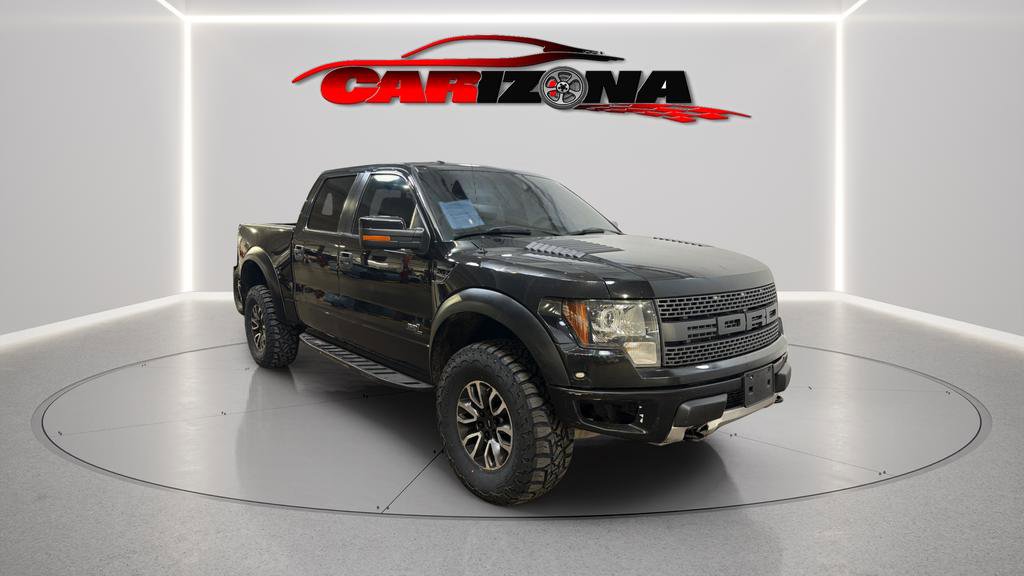 Used 2012 Ford F150 Raptor w/ Raptor Luxury Pkg