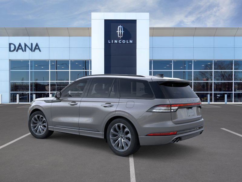 New 2025 Lincoln Aviator AWD w/ Jet Appearance Package image 4