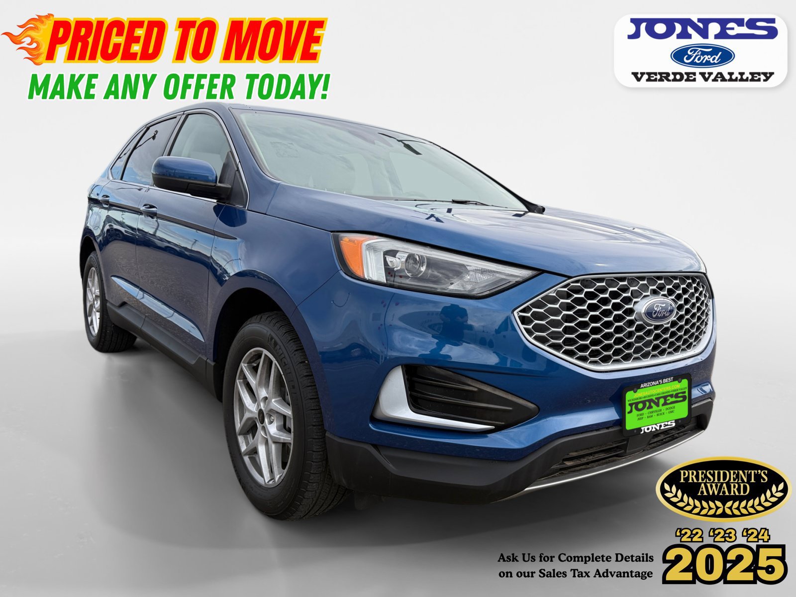 Certified 2023 Ford Edge SEL w/ Cargo Accessory Package AWD/4WD image 9