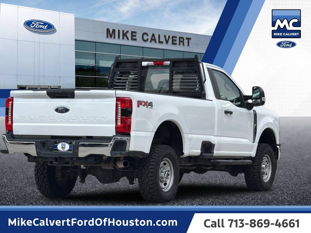 Used 2023 Ford F250 XL w/ 360-Degree Camera Package AWD/4WD image 5