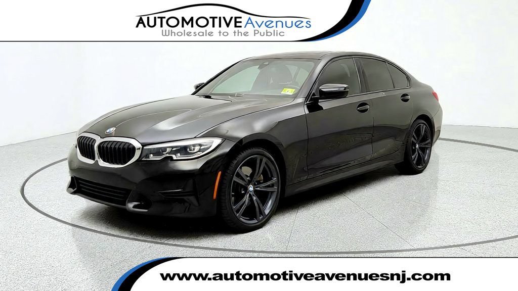 Used 2021 BMW 330i xDrive Sedan w/ Convenience Package AWD/4WD image 1