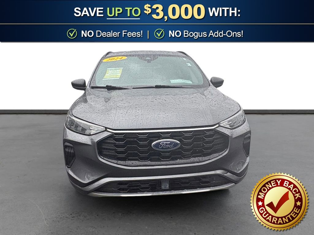 Used 2024 Ford Escape ST-Line w/ Tech Pack #1 FWD image 11