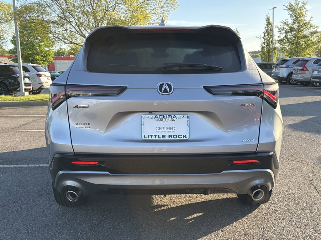 Used 2025 Acura ADX A-Spec AWD/4WD image 4