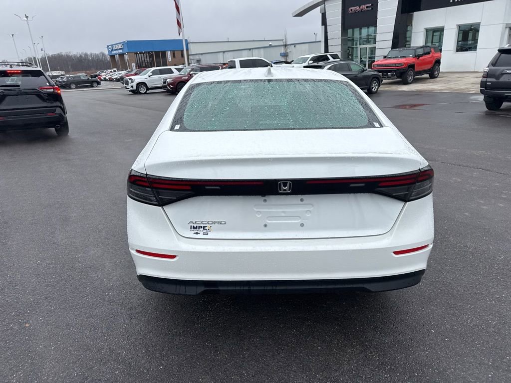 Used 2024 Honda Accord LX image 4