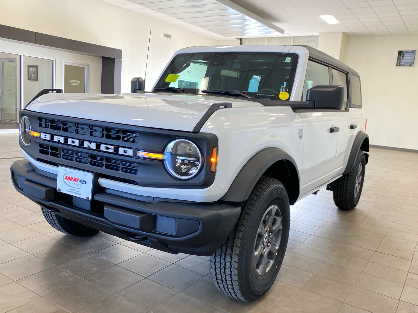 New 2026 Ford Bronco Big Bend AWD/4WD image 11