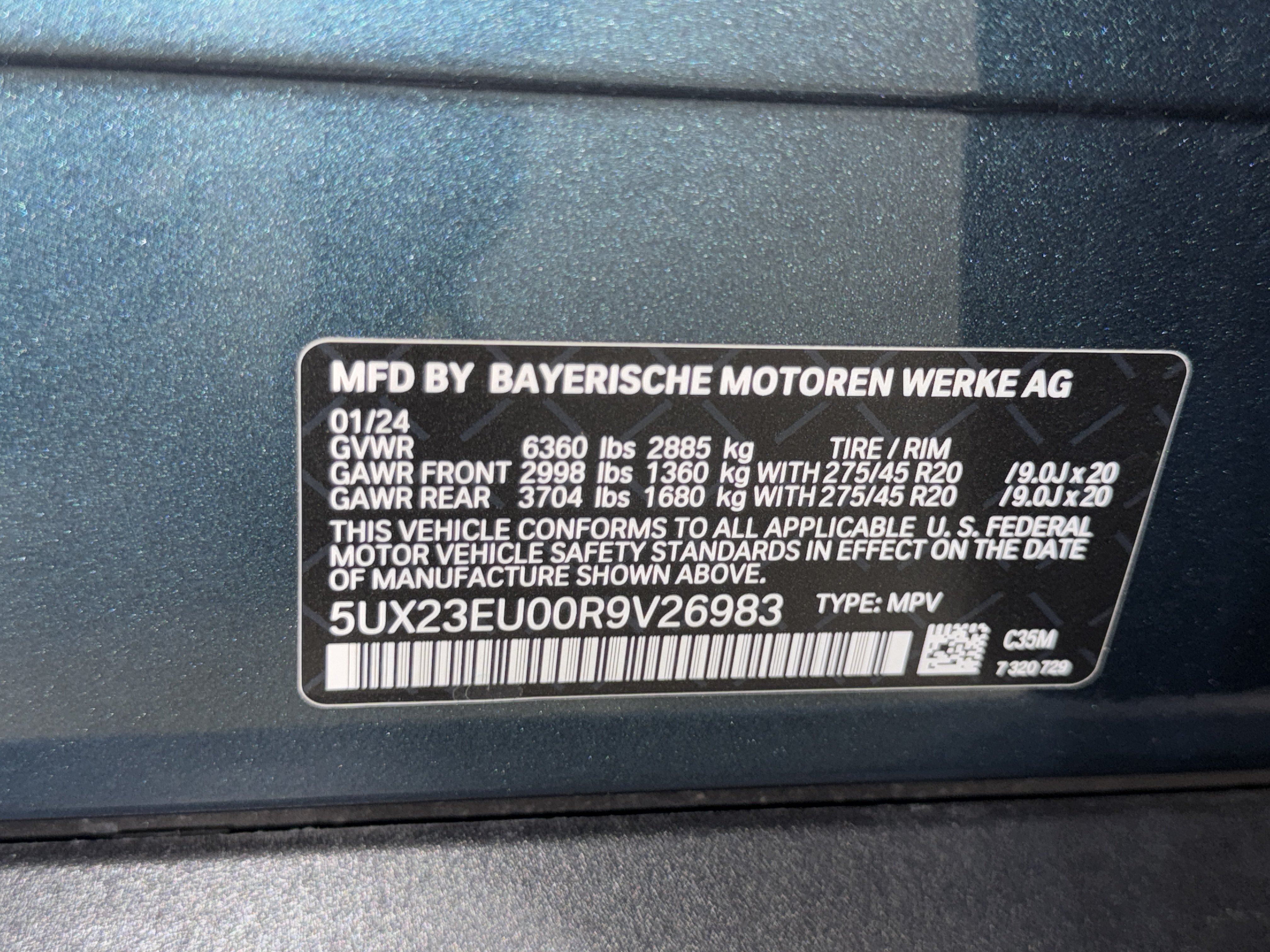 Used 2024 BMW X5 xDrive40i w/ Premium Package AWD/4WD image 41