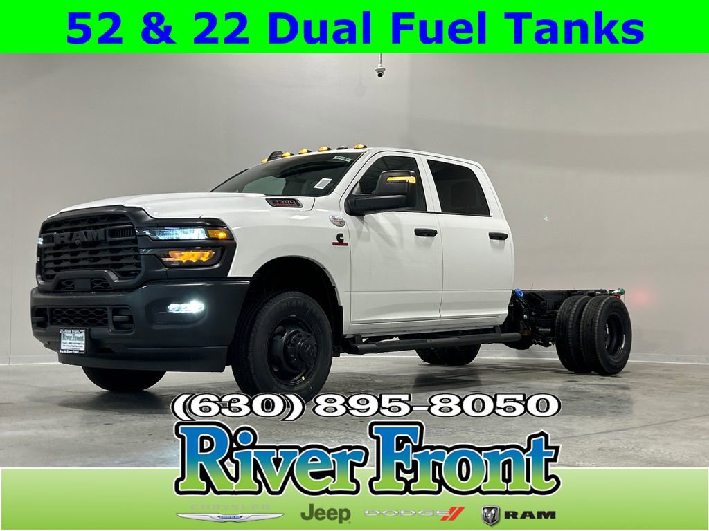 New 2026 RAM 3500 Tradesman video 1