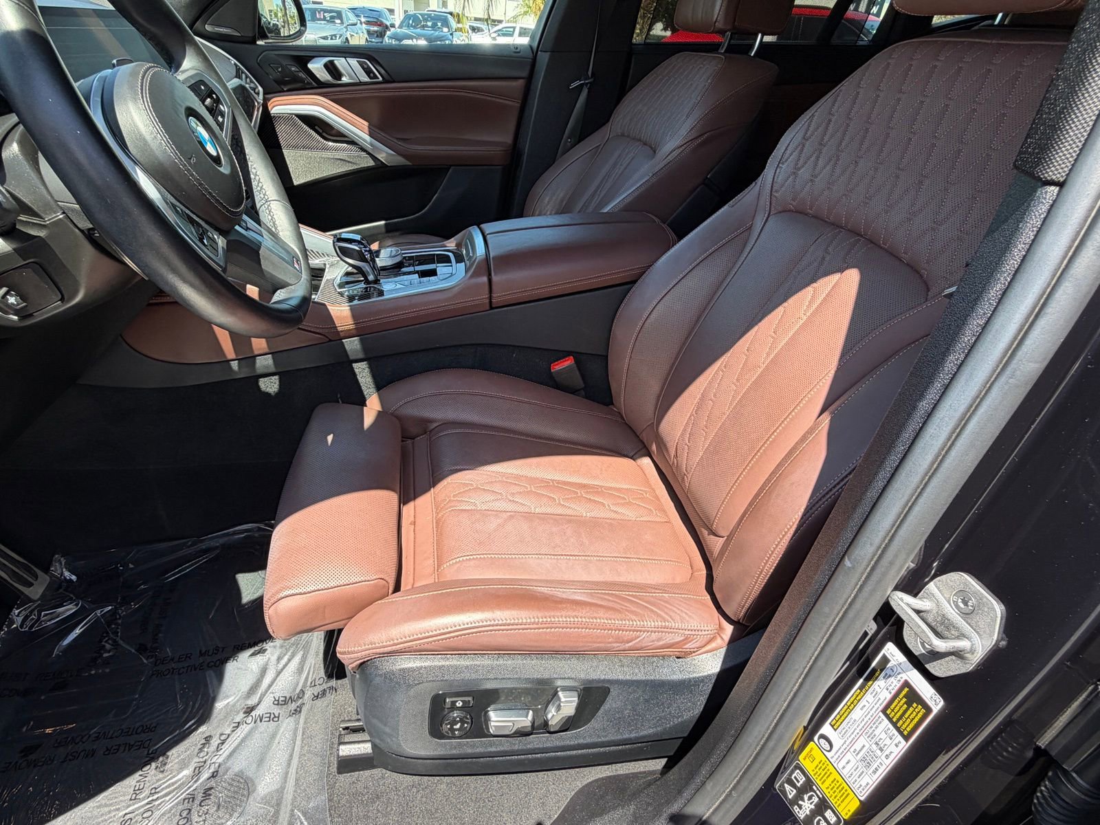 Certified 2023 BMW X6 M50i w/ Executive Package AWD/4WD image 23