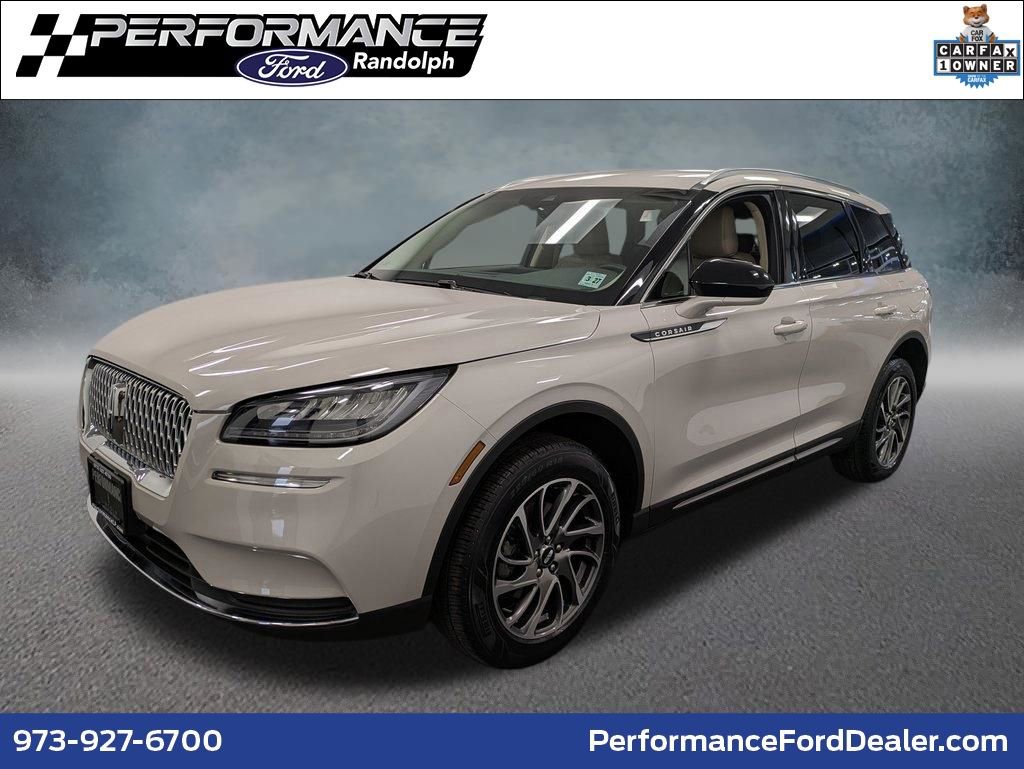 Certified 2022 Lincoln Corsair AWD w/ Equipment Group 101A 360° Tour
