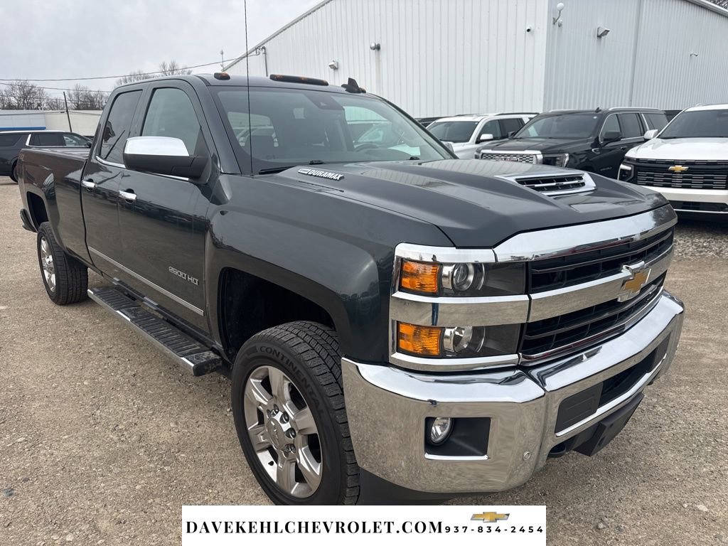 Used 2018 Chevrolet Silverado 2500 LTZ w/ LTZ Plus Package AWD/4WD image 32