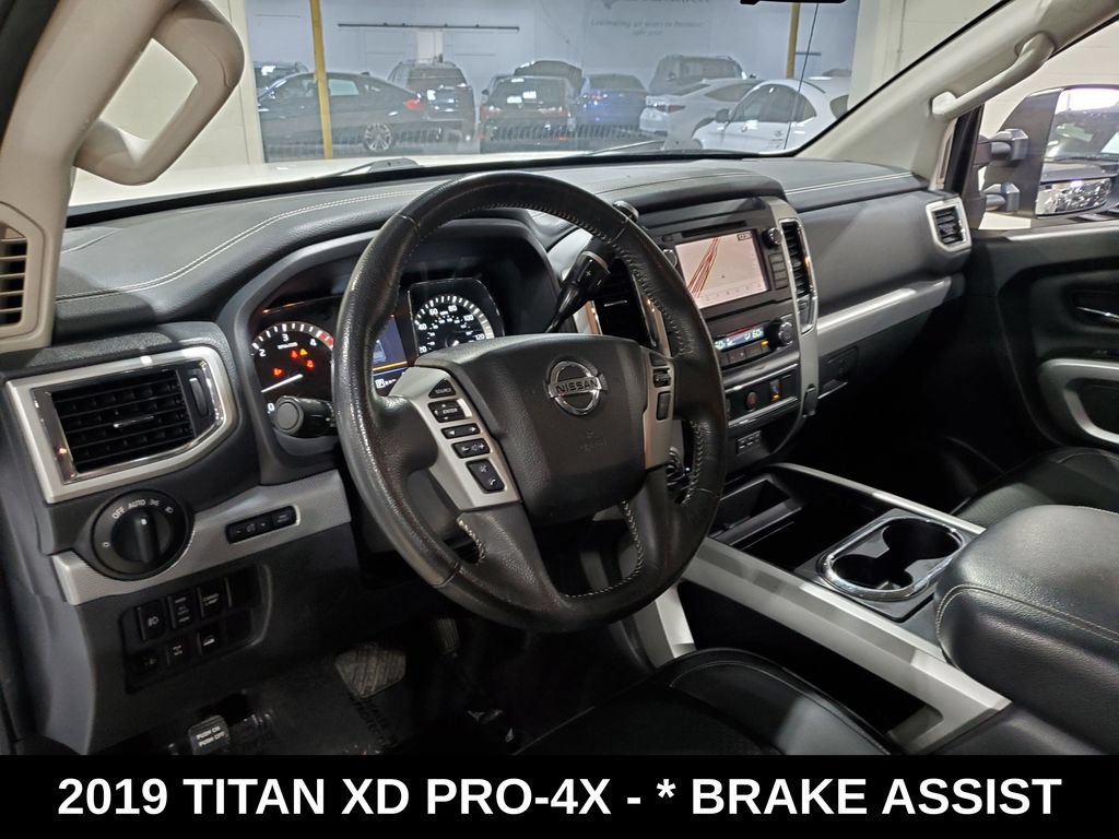 Used 2019 Nissan Titan PRO-4X AWD/4WD image 7