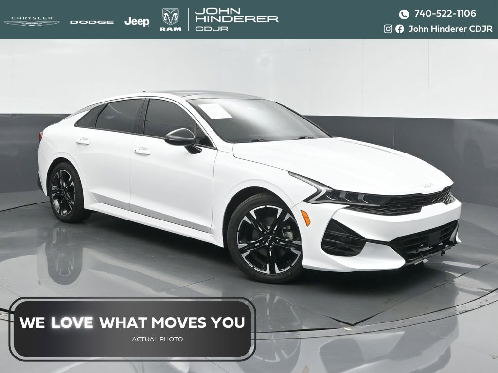 Used 2023 Kia K5 GT-Line image 1