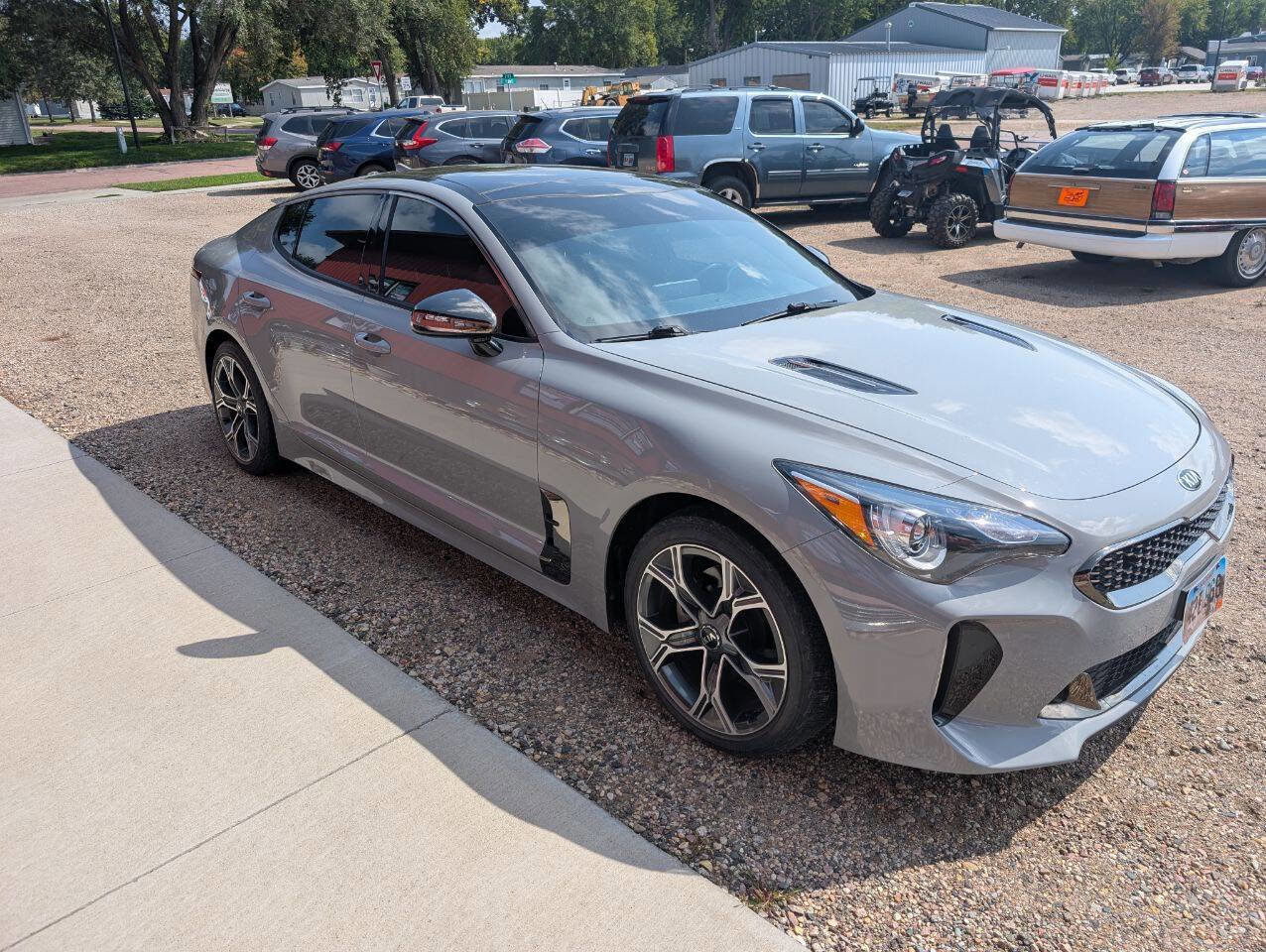 Used 2021 Kia Stinger GT-Line w/ Sun & Sound Package image 4