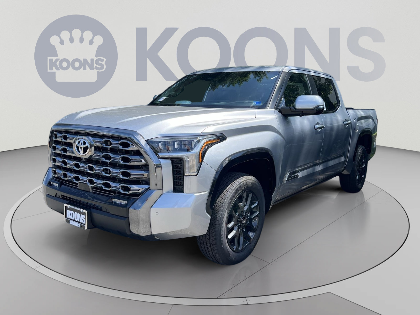 New 2026 Toyota Tundra Platinum AWD/4WD image 1