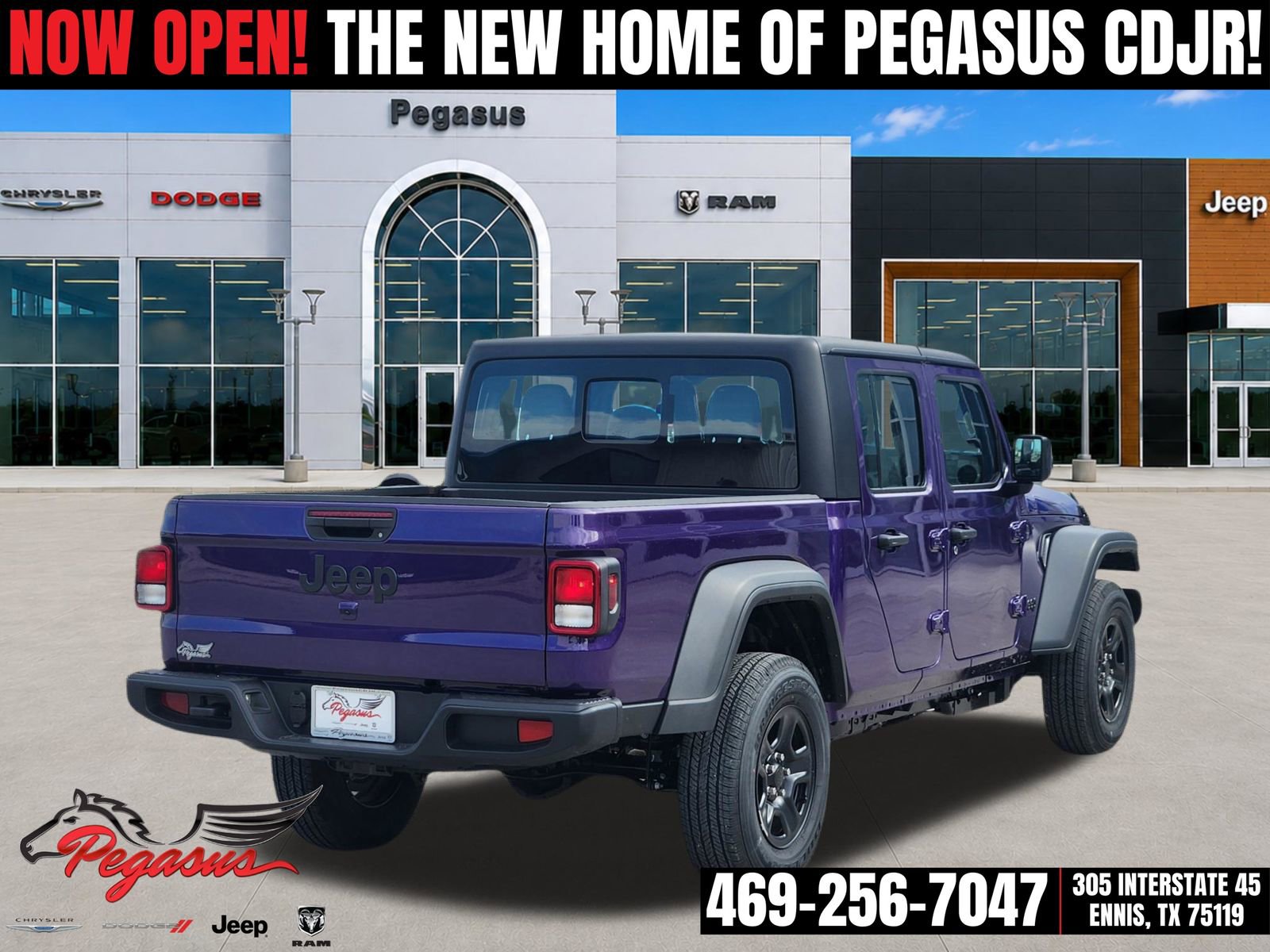 New 2026 Jeep Gladiator Sport AWD/4WD image 5