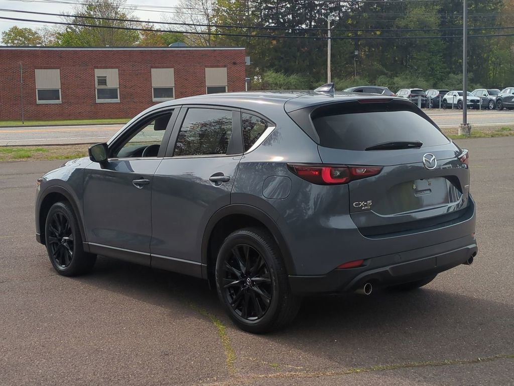 Certified 2025 MAZDA CX-5 Carbon Edition AWD/4WD image 6