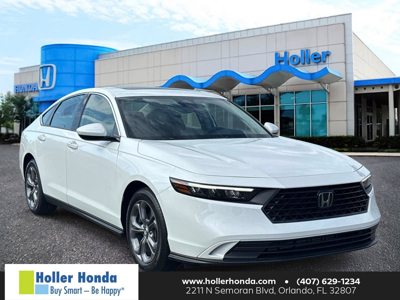 Certified 2024 Honda Accord EX image 1