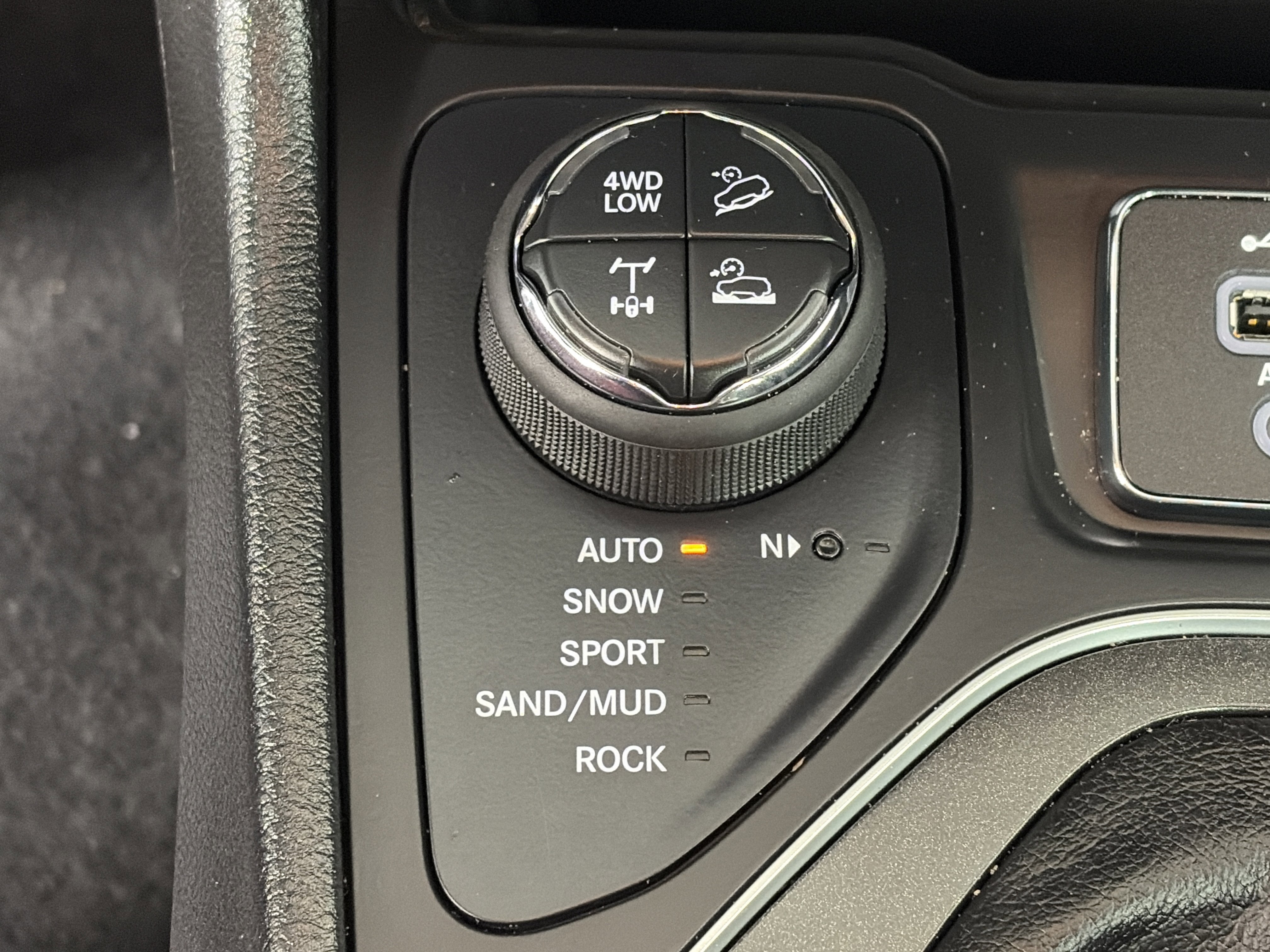 Used 2022 Jeep Cherokee Trailhawk w/ Premium Leather Package image 25