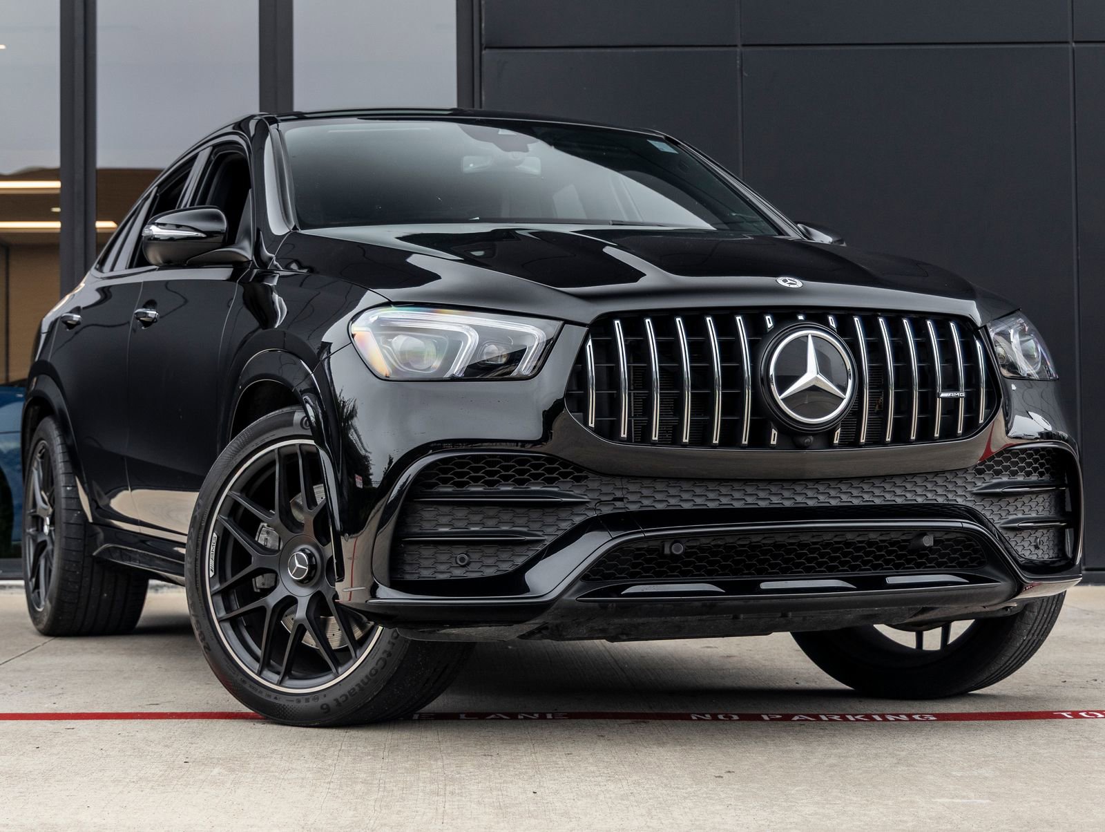 Used 2023 Mercedes-Benz GLE 53 AMG 4MATIC Coupe image 2