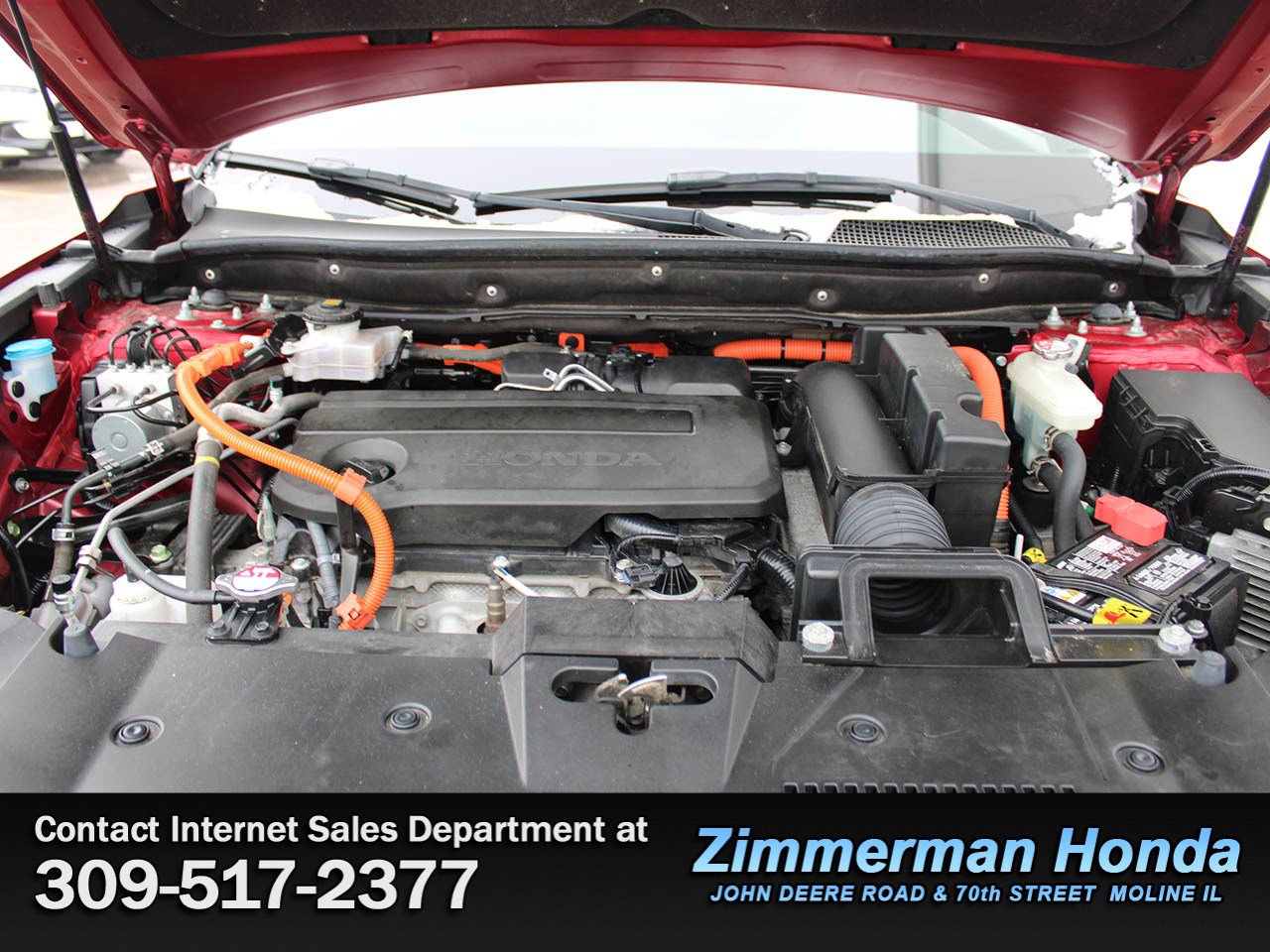 Certified 2023 Honda CR-V Sport Touring image 21