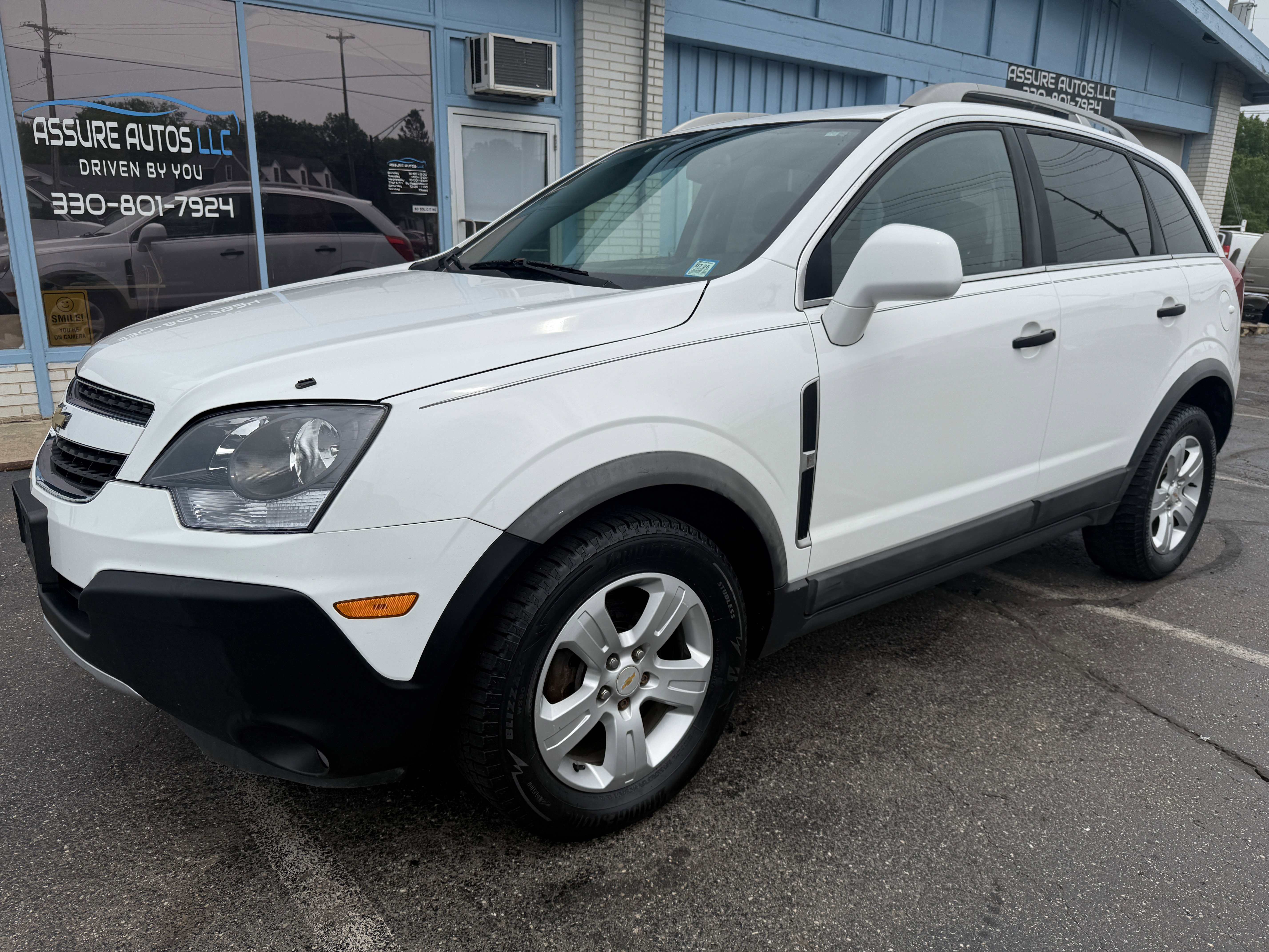 Used 2015 Chevrolet Captiva Sport LS
